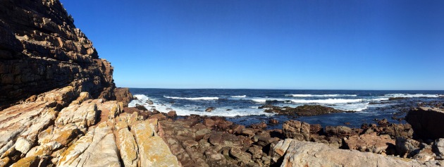 Rugged shores at the Cape of Good Hope | Photo credit: Juxxtapose